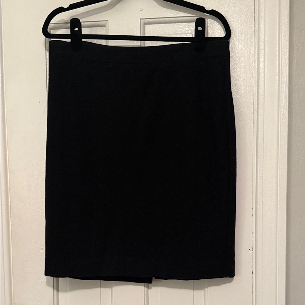 J Crew Wool Pencil Skirt